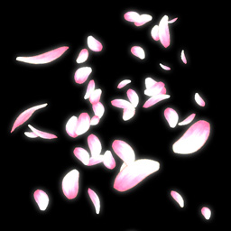 花びらセット （桜ピンク）