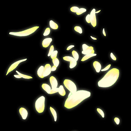 花びらセット （黄色）